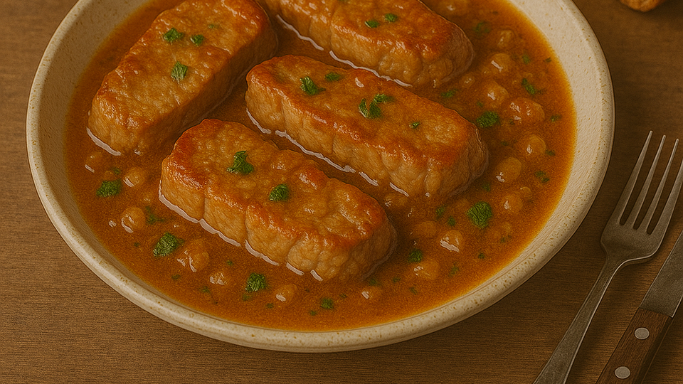 Receta de Lagarto de Cerdo en Salsa – El Asador en tu Casa