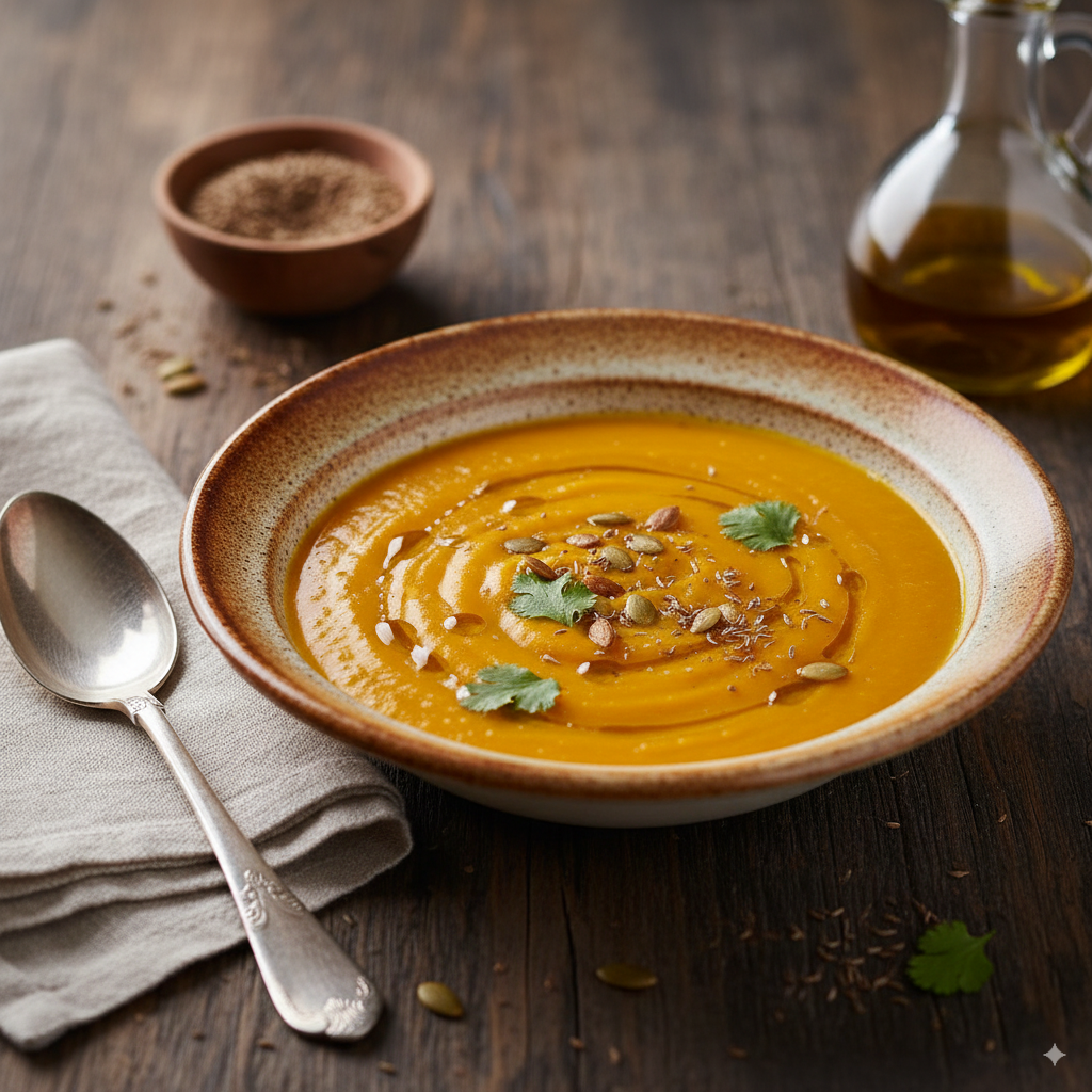 September Crema Receta de Crema de Calabaza – El Asador en tu Casa